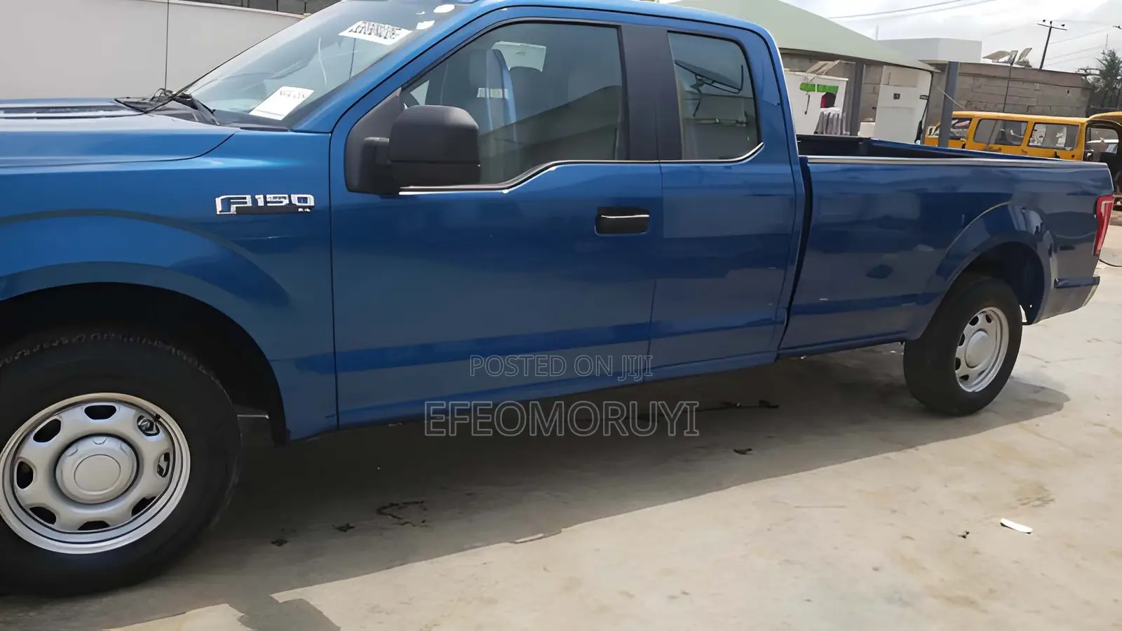 Ford F-150 2017 Blue