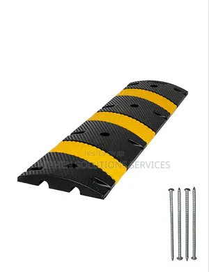 Rubber Speed Bump Installation Company In Benin City Nigeria