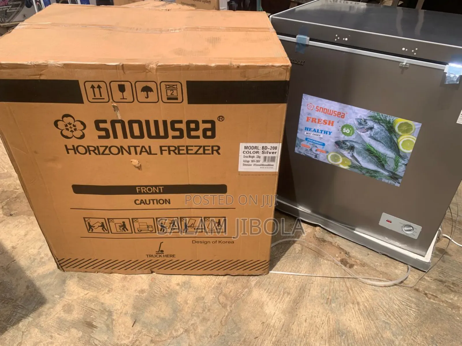 Snowsea Bd-208 Chest Freezer