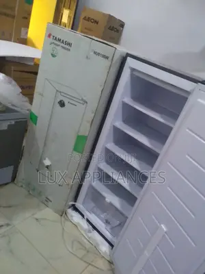 Tamashi Upright Freezer With Frost-Free Technology