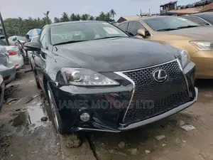 Lexus IS 2012 Black
