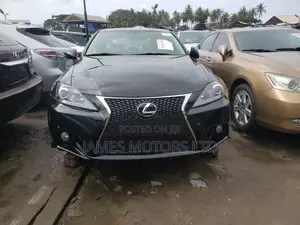 Lexus IS 2012 Black