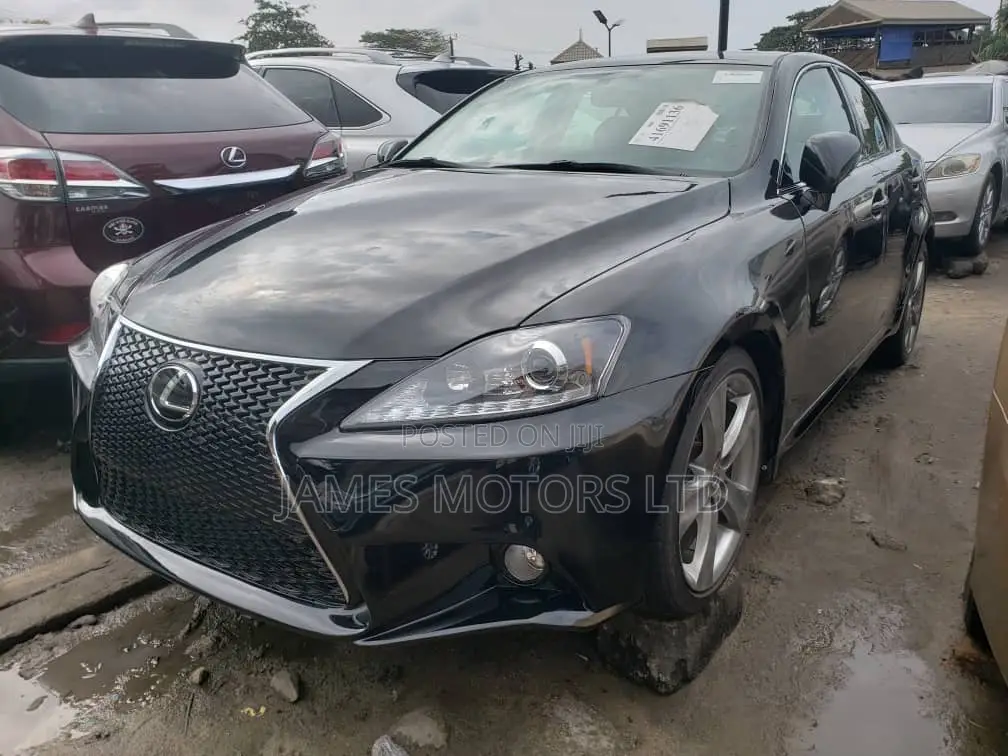 Lexus IS 2012 Black