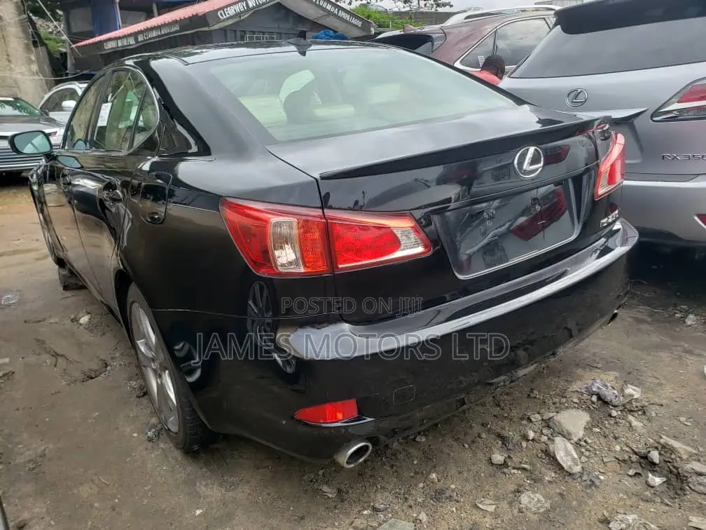 Lexus IS 2012 Black