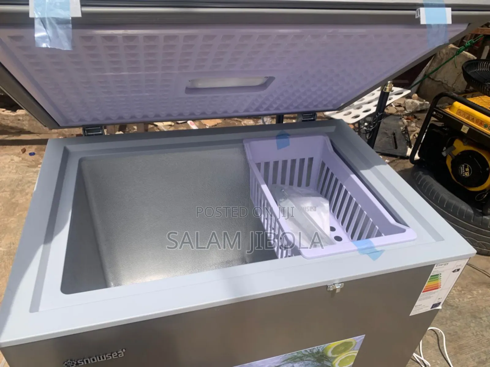 Snowsea Bd-208 Chest Freezer