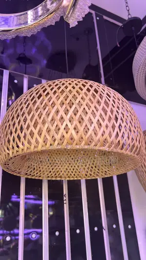 Luxury Basket Pendant Light