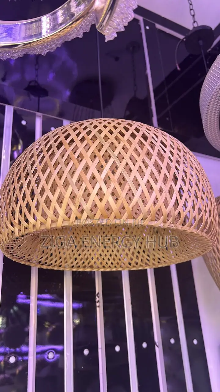 Luxury Basket Pendant Light