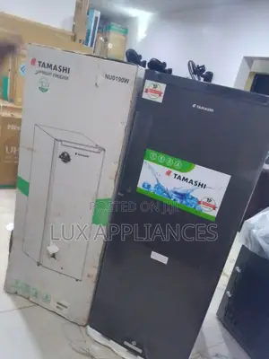 Tamashi Upright Freezer With Adjustable Shelves