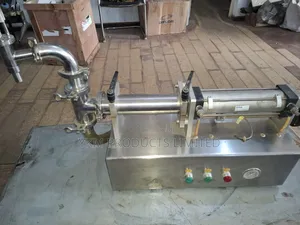 Table Top Viscosity Filling Machine