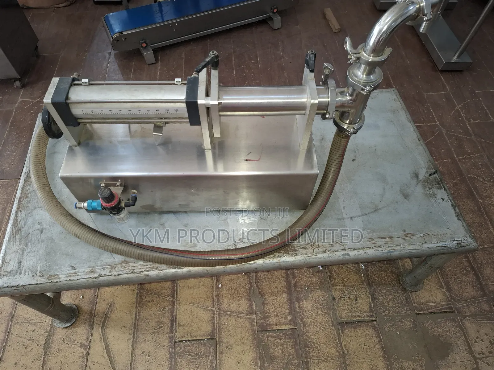 Table Top Viscosity Filling Machine