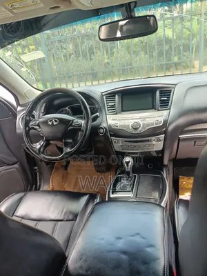 Infiniti QX60 2016 Gray
