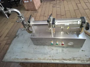 Table Top Viscosity Filling Machine