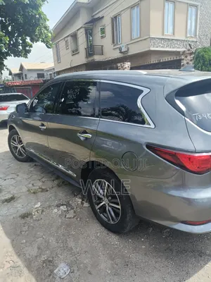 Infiniti QX60 2016 Gray