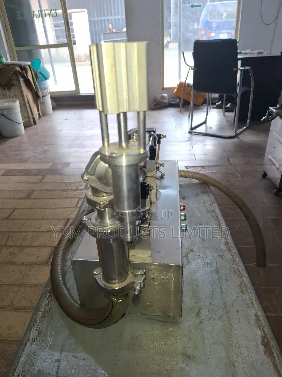 Table Top Viscosity Filling Machine