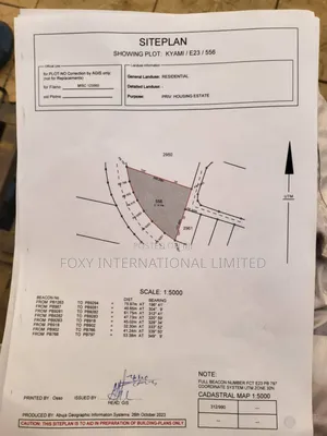 3.14 Hectares Estate Land for Sale at Kyami