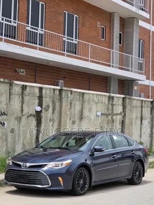 Toyota Avalon Touring Sedan FWD (3.5 6cyl 6A) 2017 Blue
