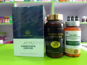 Cordyceps Coffee+ Immune Vital Capsules+ Ginseng Cordyceps Tablets