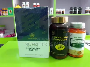 Cordyceps Coffee+ Immune Vital Capsules+ Ginseng Cordyceps Tablets