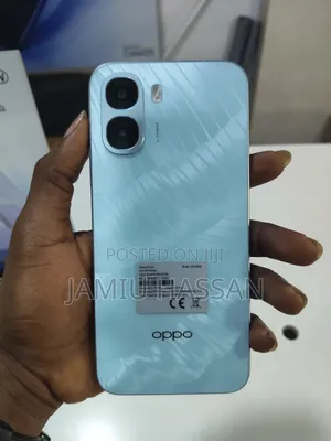 New Oppo A6x 128 GB Blue