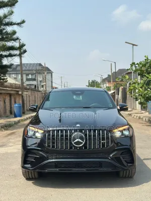 Mercedes-Benz GLE-Class AMG GLE 53 AWD 2025 Black