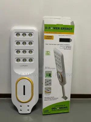5000w Mini Industrial Solar Street Light