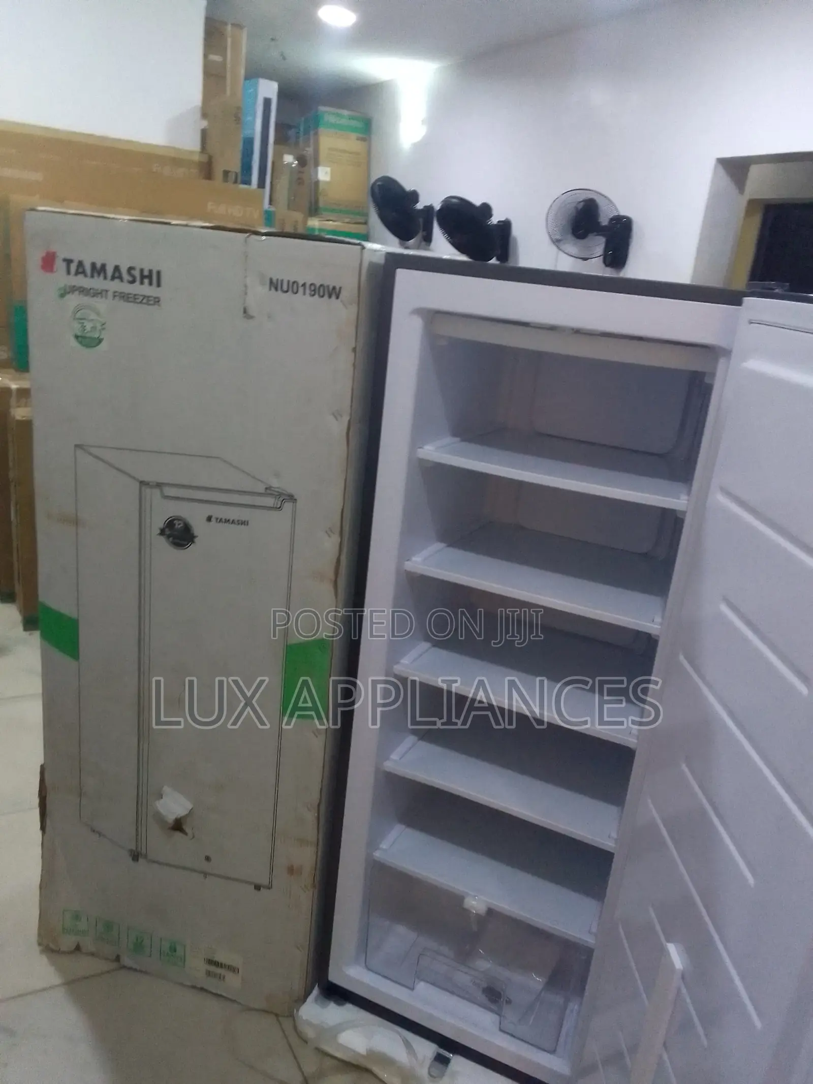 Tamashi Upright Freezer – Quiet Operation