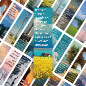 27 Pieces Positive Book Mark Self Confidence Book Marks