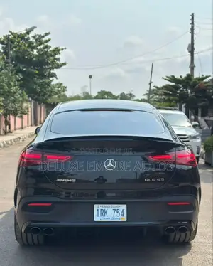 Mercedes-Benz GLE-Class AMG GLE 53 AWD 2025 Black