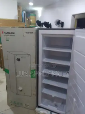 Tamashi Upright Freezer With Transparent Drawers