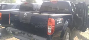 Nissan Frontier 2008 Blue