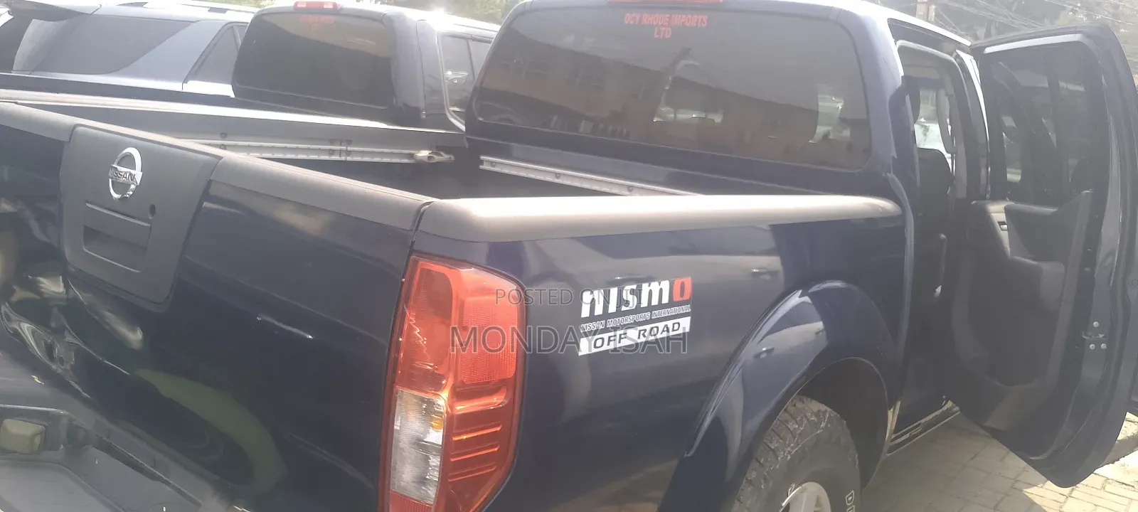 Nissan Frontier 2008 Blue