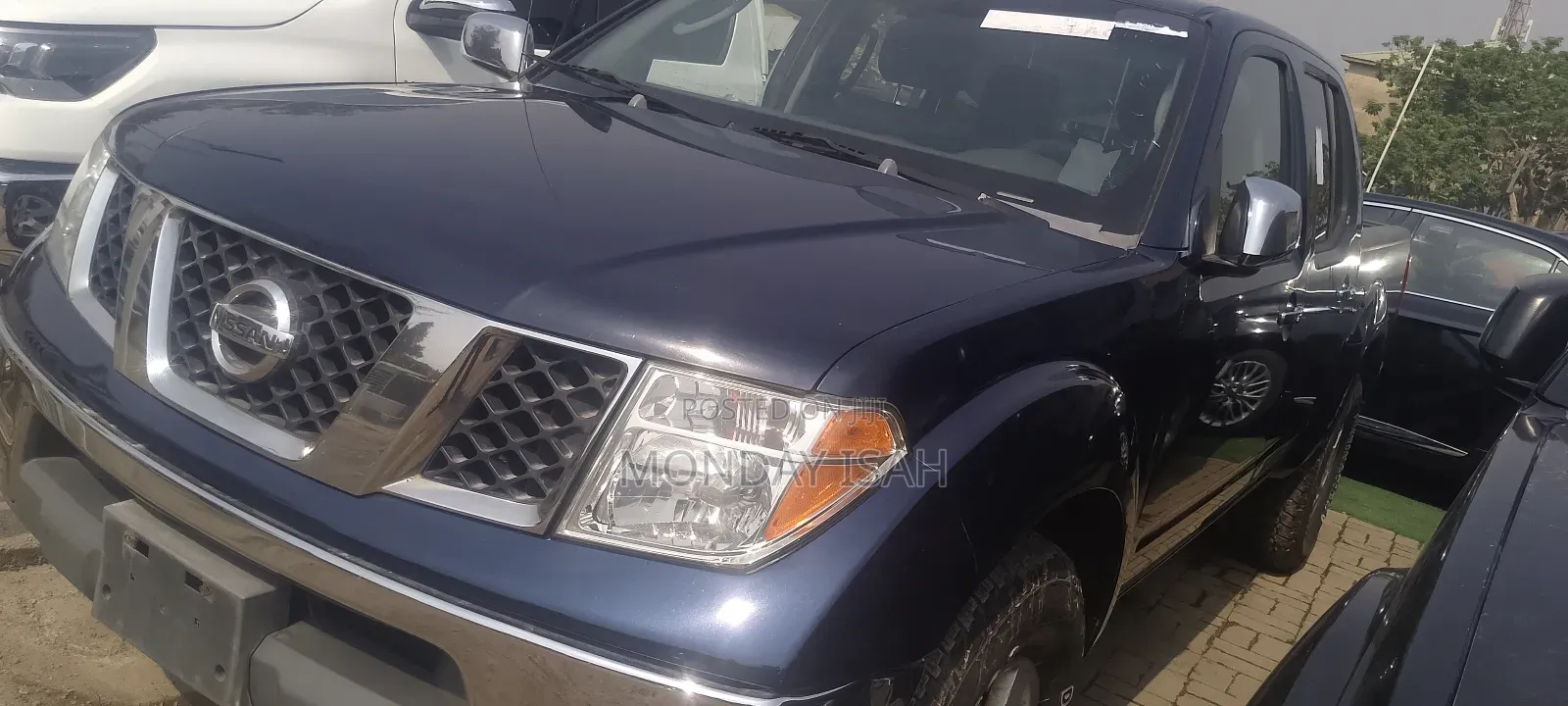 Nissan Frontier 2008 Blue
