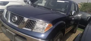 Nissan Frontier 2008 Blue