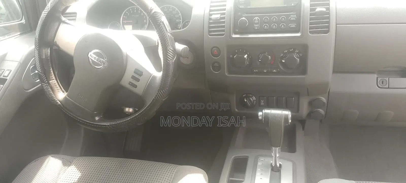 Nissan Frontier 2008 Blue