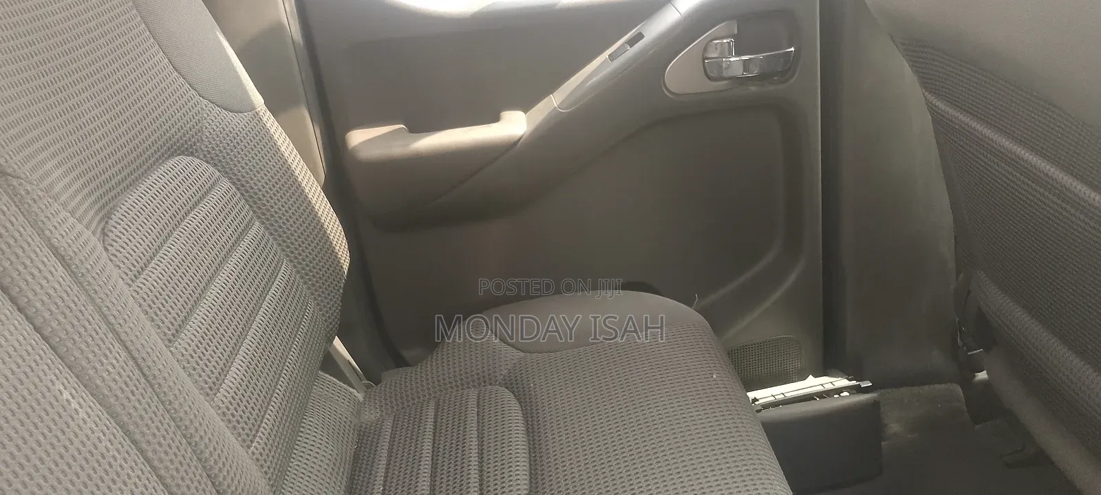 Nissan Frontier 2008 Blue