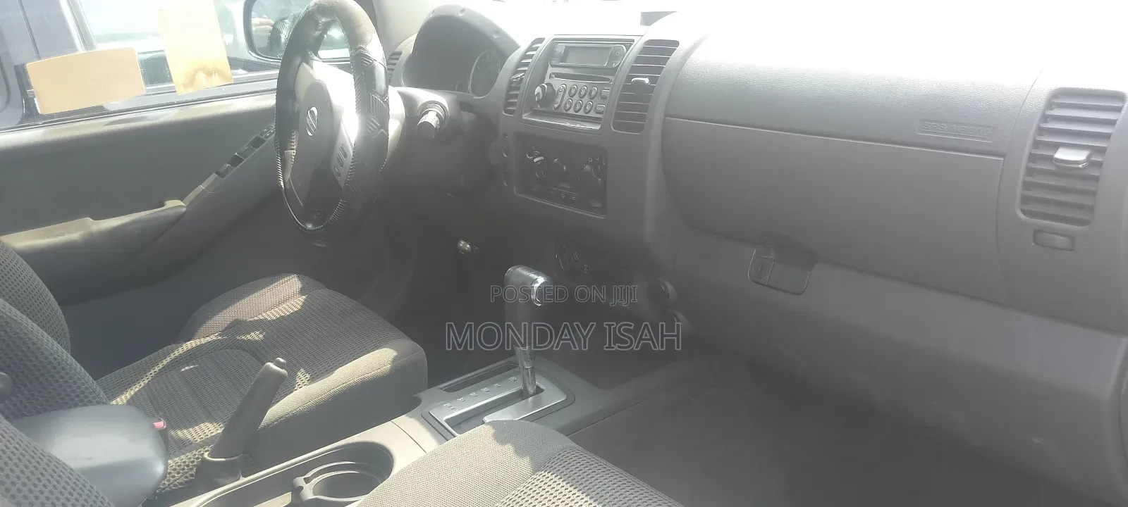 Nissan Frontier 2008 Blue