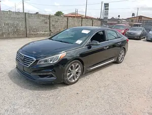 Hyundai Sonata 2015 Black