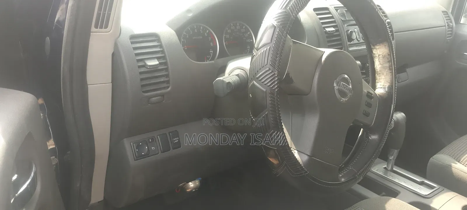 Nissan Frontier 2008 Blue