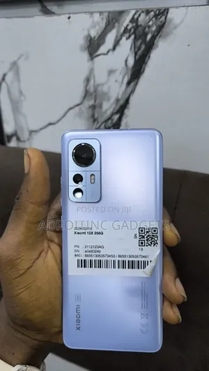 Xiaomi 12X 256 GB Blue