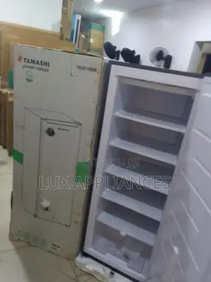 Tamashi Upright Freezer – Spacious Storage Compartments