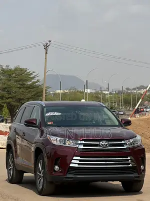 Toyota Highlander XLE 2019 Brown