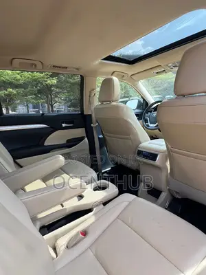 Toyota Highlander XLE 2019 Brown