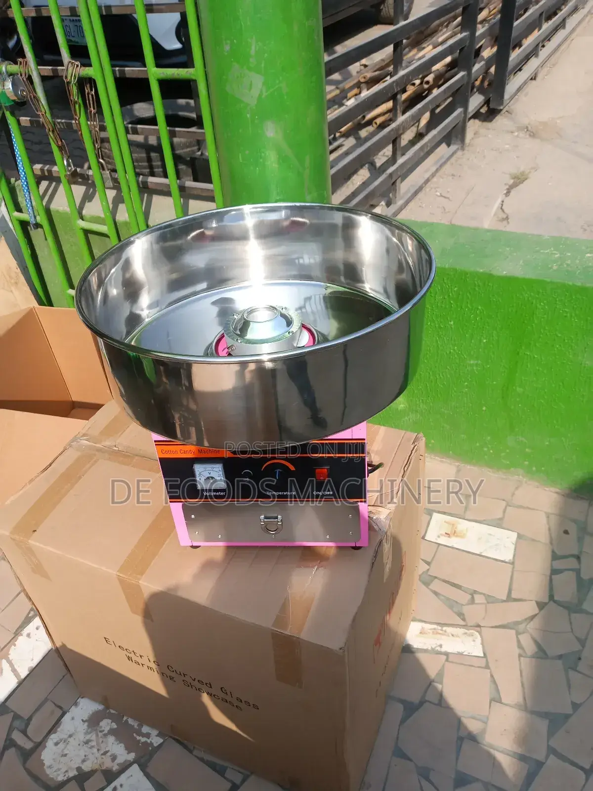 Candy Floss Machine