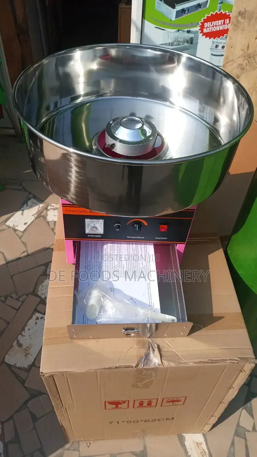 Candy Floss Machine
