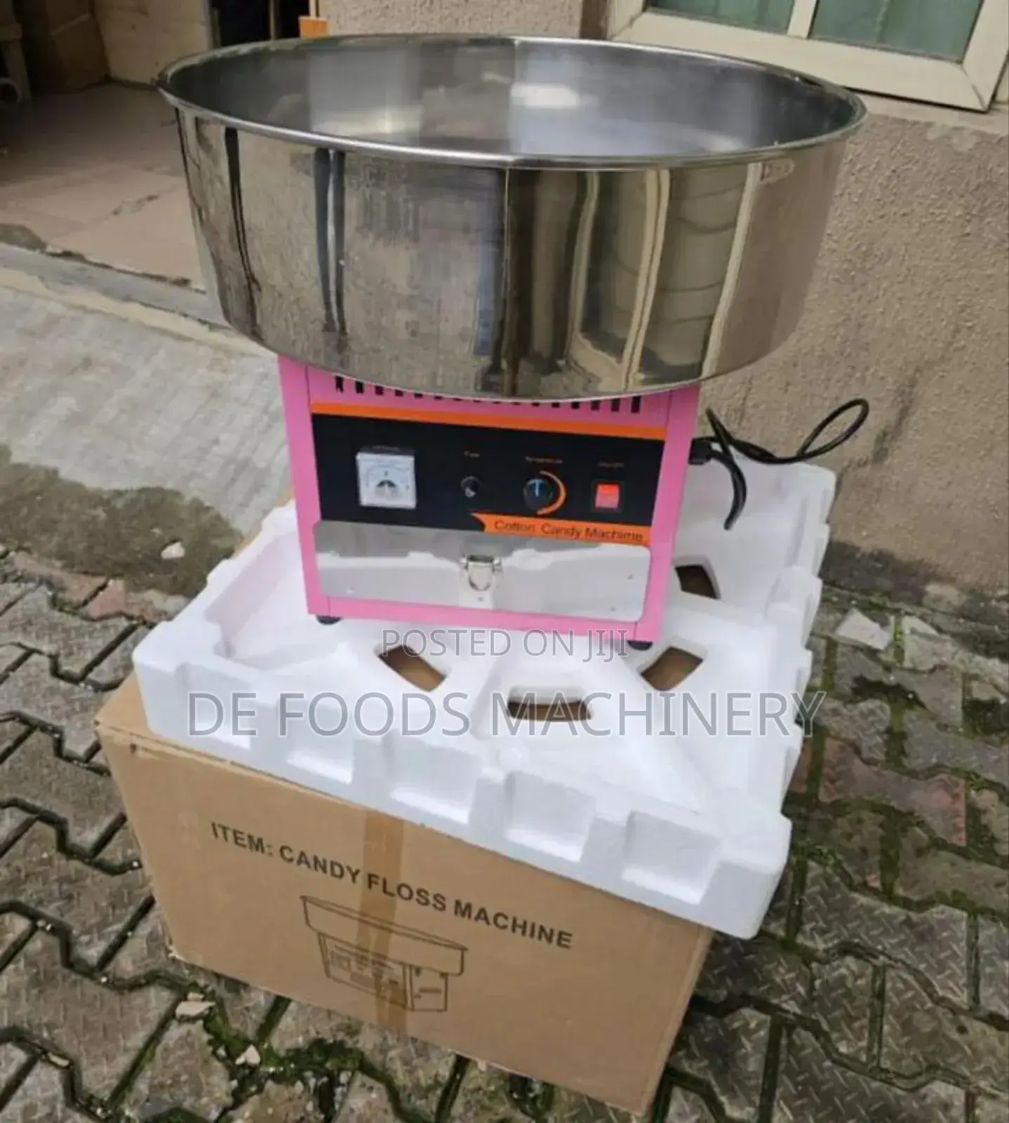 Candy Floss Machine
