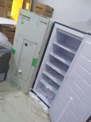 Tamashi 400l Upright Freezer – Deep Freezing Technology