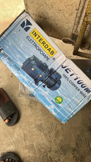 1hp Interdab Water Pump