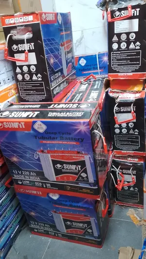 220ah 12v Sunfit Solar Tubular Battery