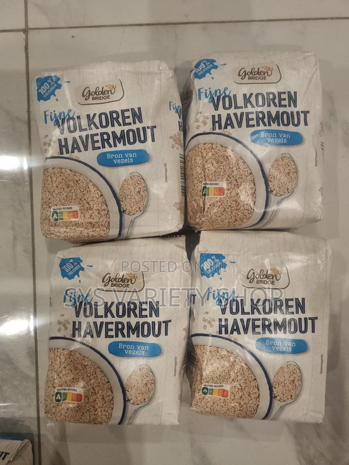 Golden Bridge Whole Grain Rolled Oat