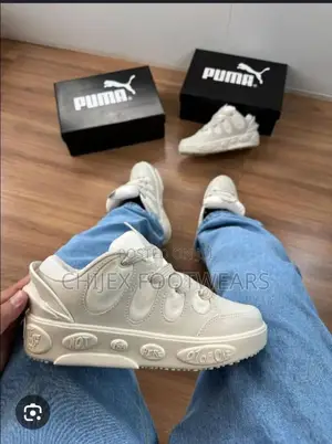 Puma X Lamelo Ball Lafrancé "Amour Sneakers in the "Alpine Snow" Color